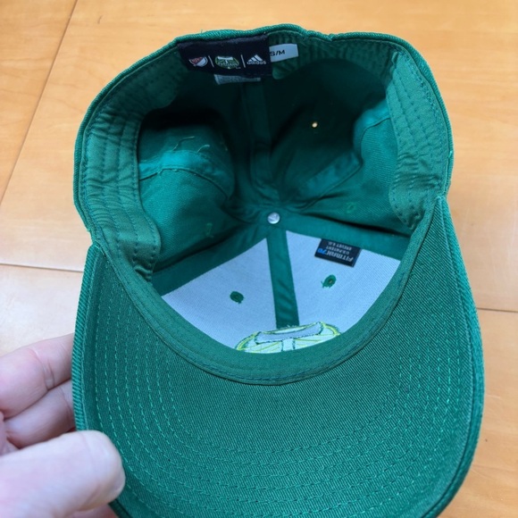 MLS Adidas Portland’s Timbers Green Soccer Hat Cap - Picture 8 of 8